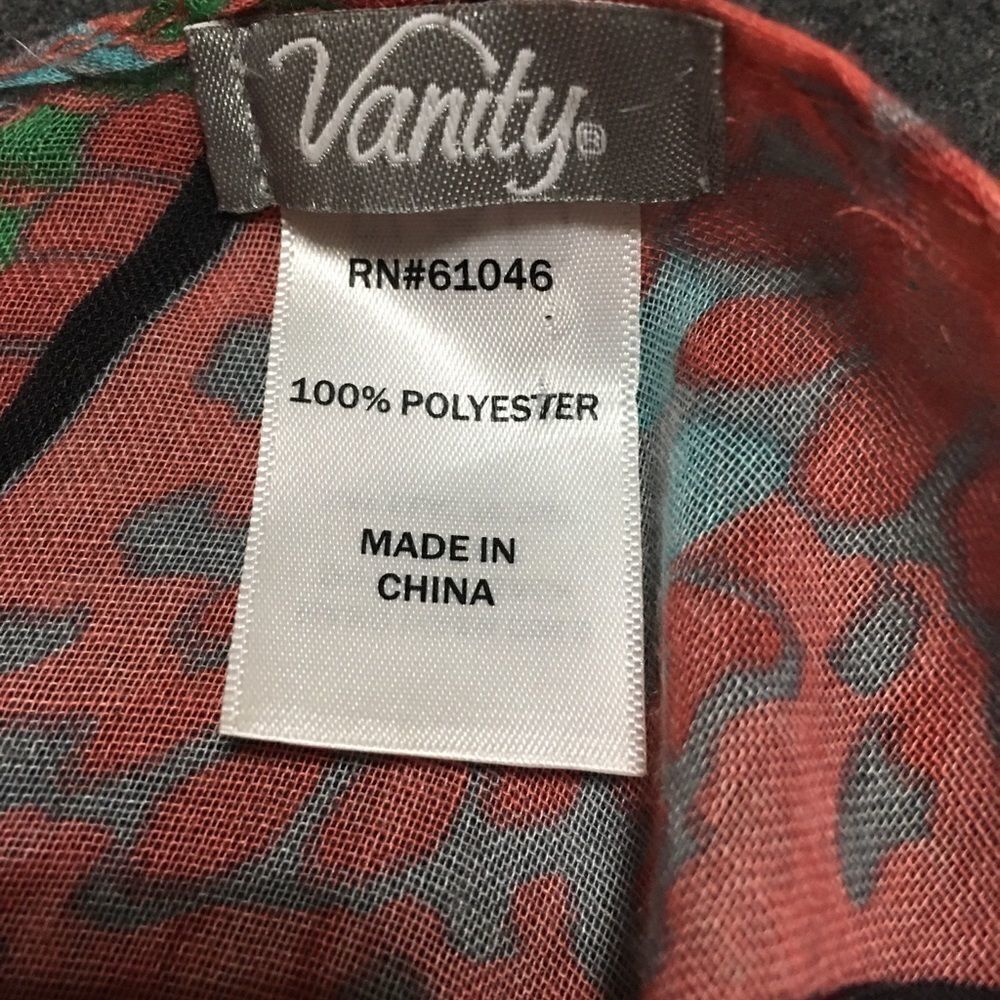 Vanity Paisley Infinity Scarf - Picture 4 of 7